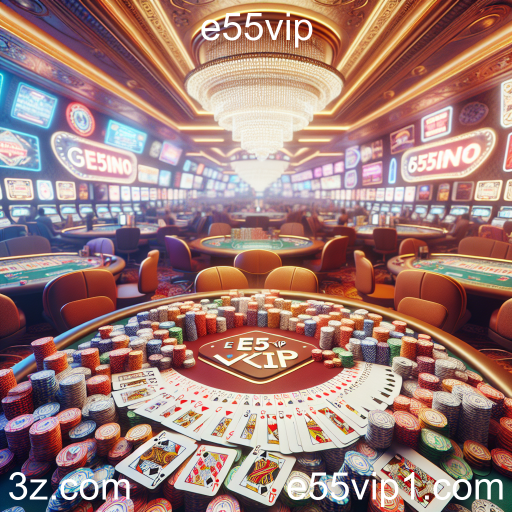 Explore os Melhores Jogos de Cartas no e55vip