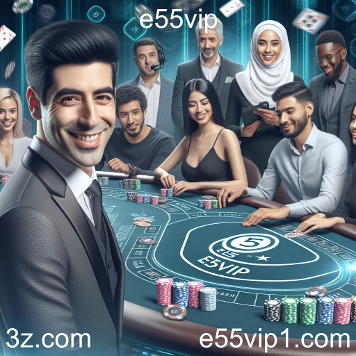 Descubra a Experiência do Live Casino no e55vip