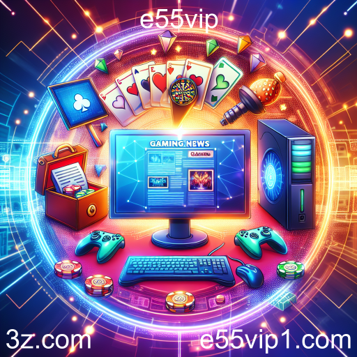 Explorando as Últimas Novidades em Jogos na Categoria 'Latest News' do e55vip