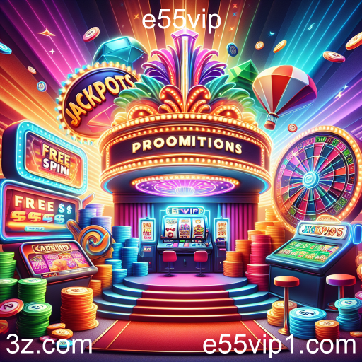 Descubra as Promoções Imperdíveis da Categoria 'Current Promotions' no e55vip