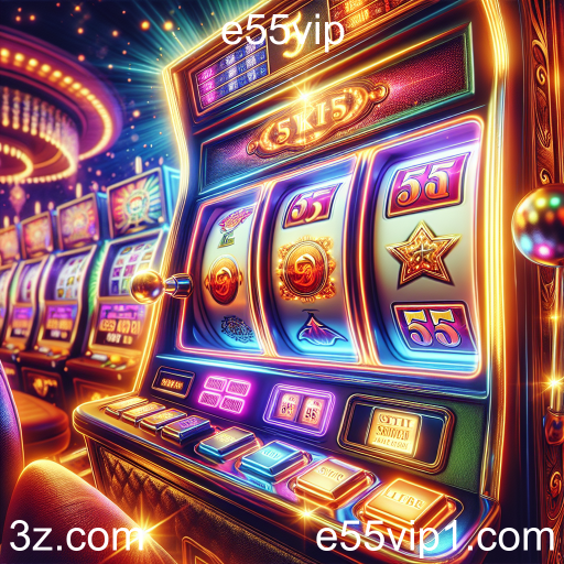 Descubra os Melhores Jogos de Slot no e55vip